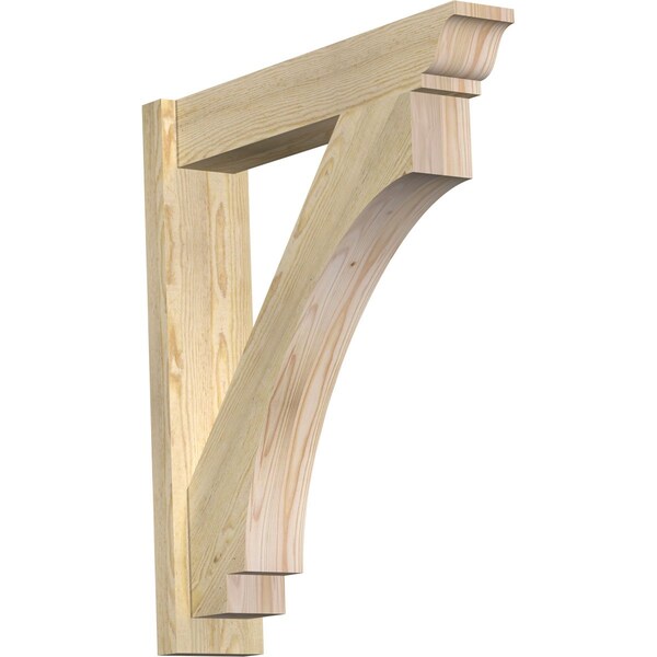 Ekena Millwork Imperial Rough Sawn Traditional Outlooker, Douglas Fir, 6"W x 28"D x 32"H OUT06X28X32IMP01RDF - main